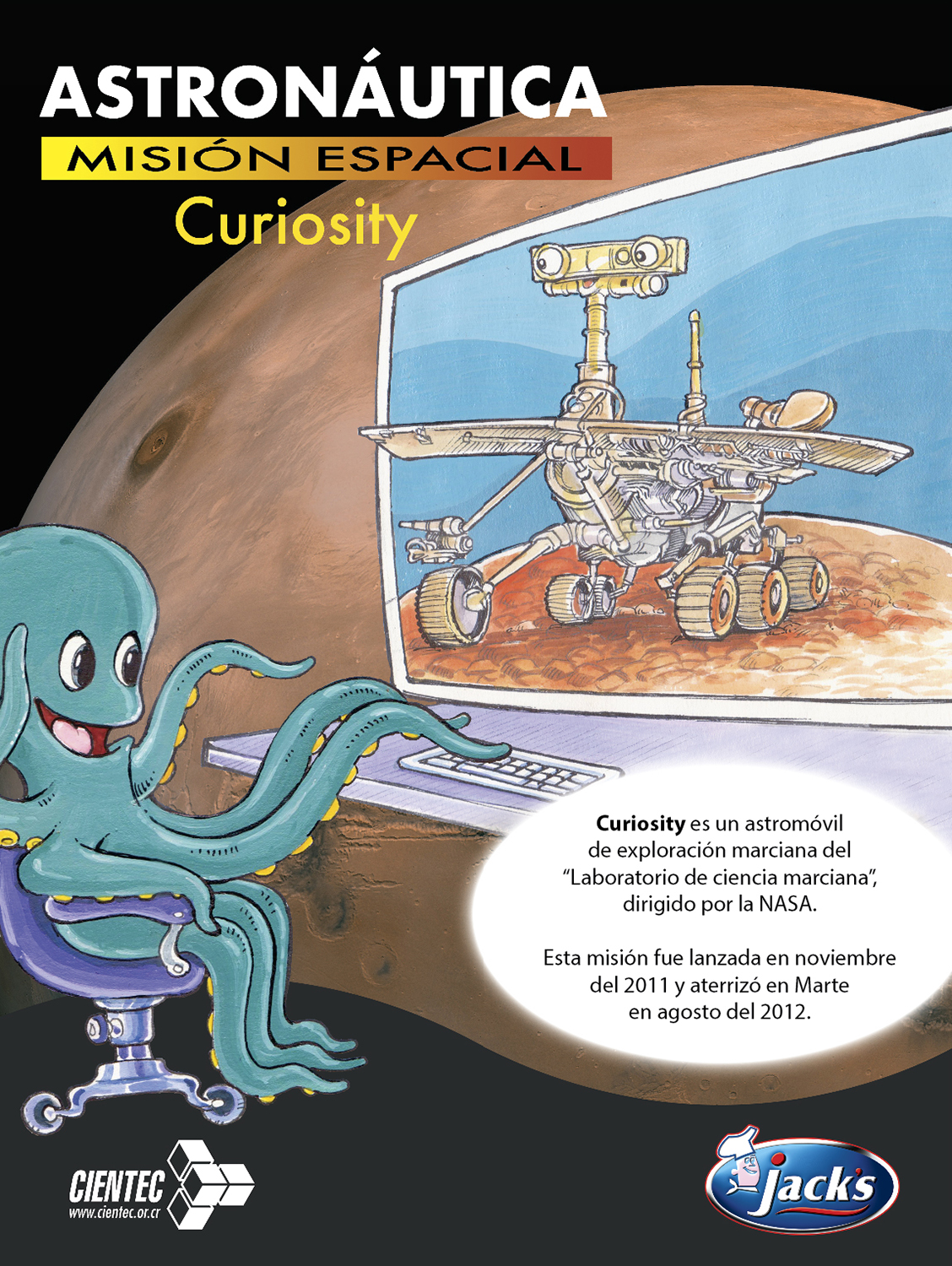 Curiosity- maravilla tecnológica