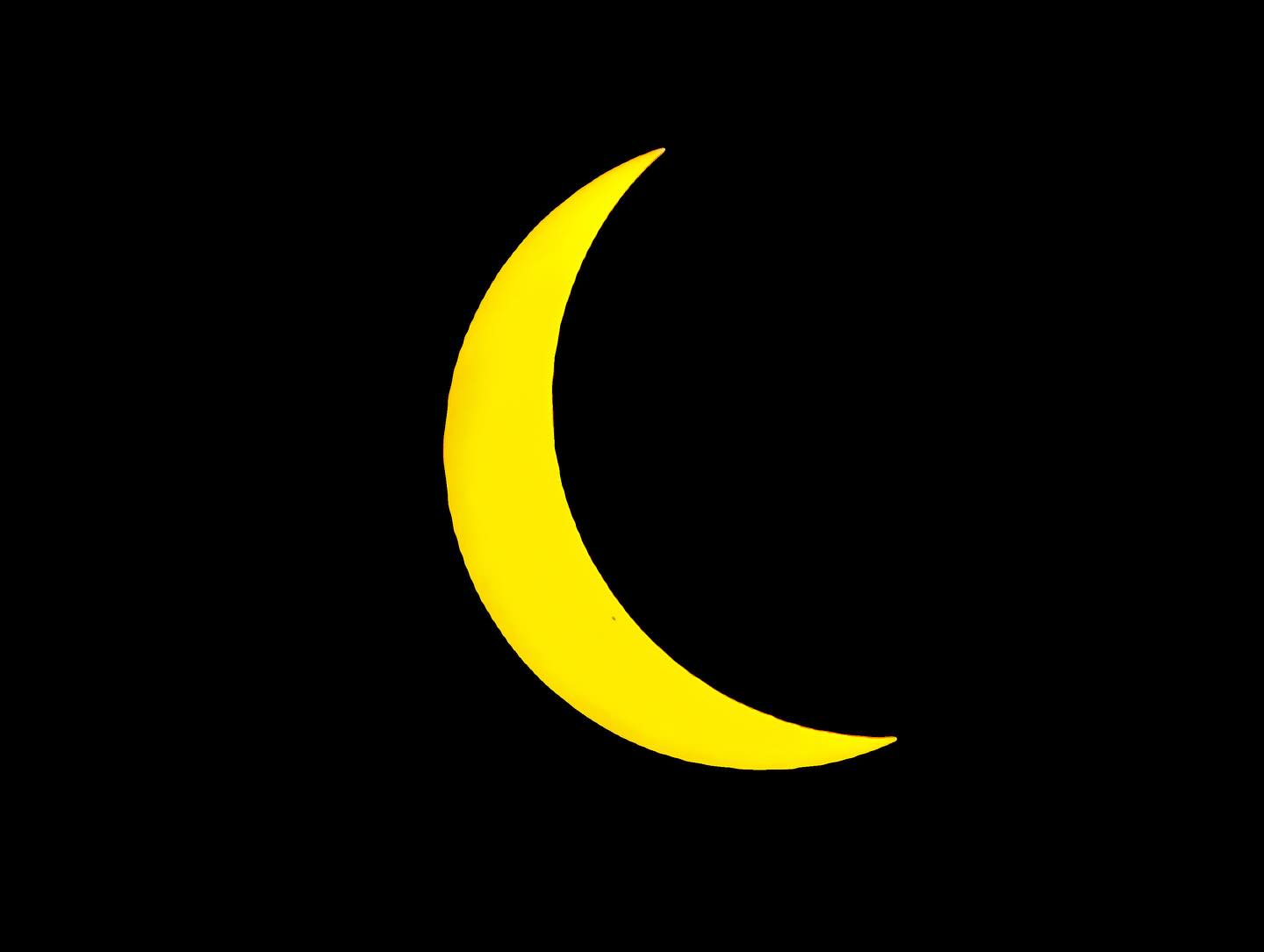Eclipse parcial, Guadalupe Bogantes