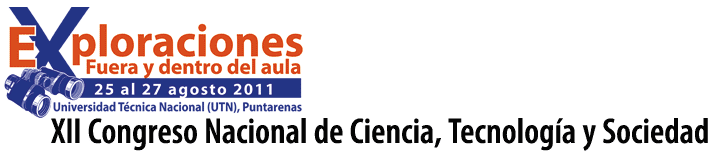 XI Congreso Nacional de Ciencias y Estudios Sociales, INBioparque - 28 y 29 de agosto 2009