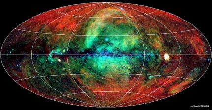 Todo el cielo en rayos X.