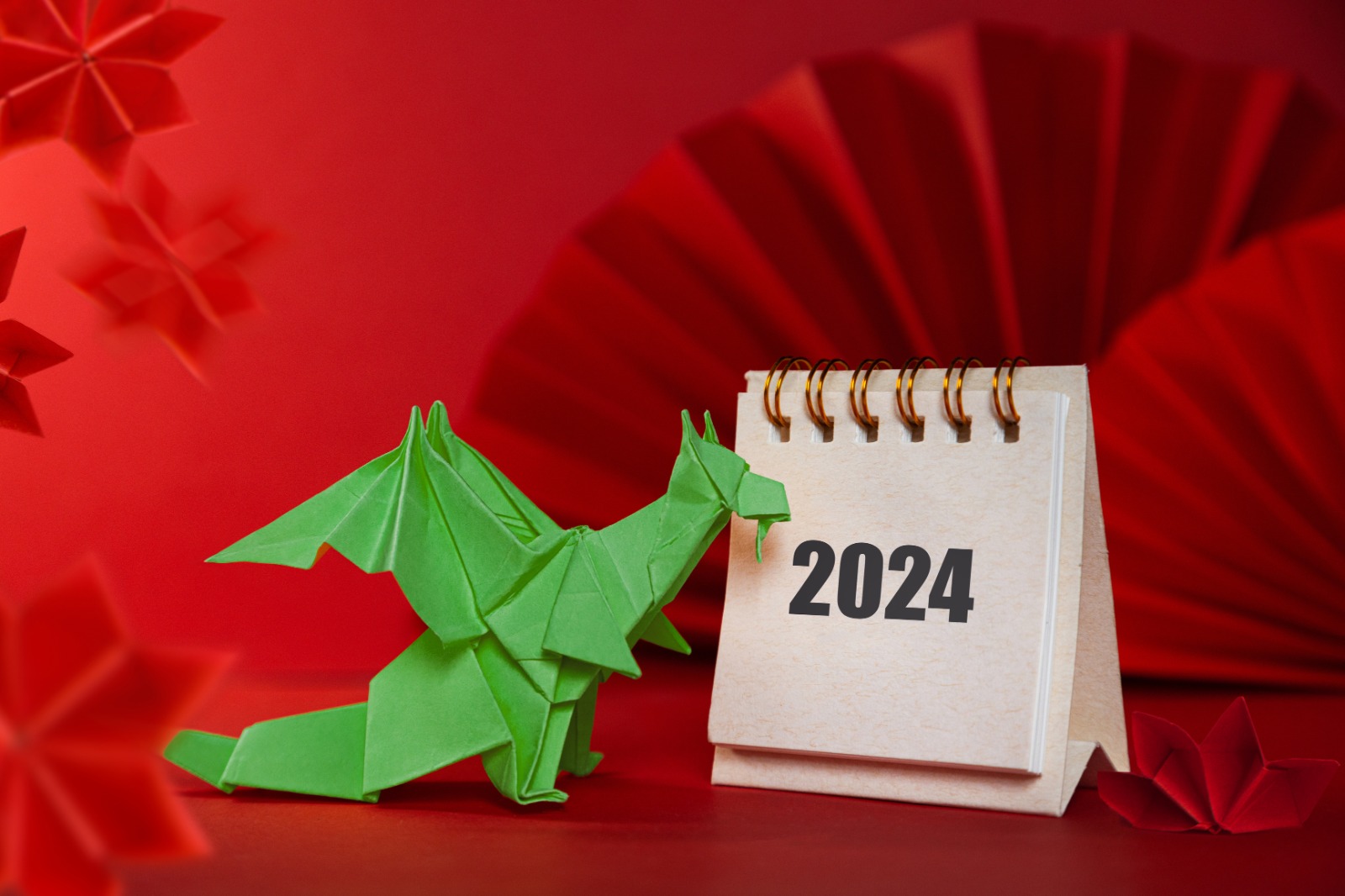 Año Nuevo Chino 2024 del Dragón