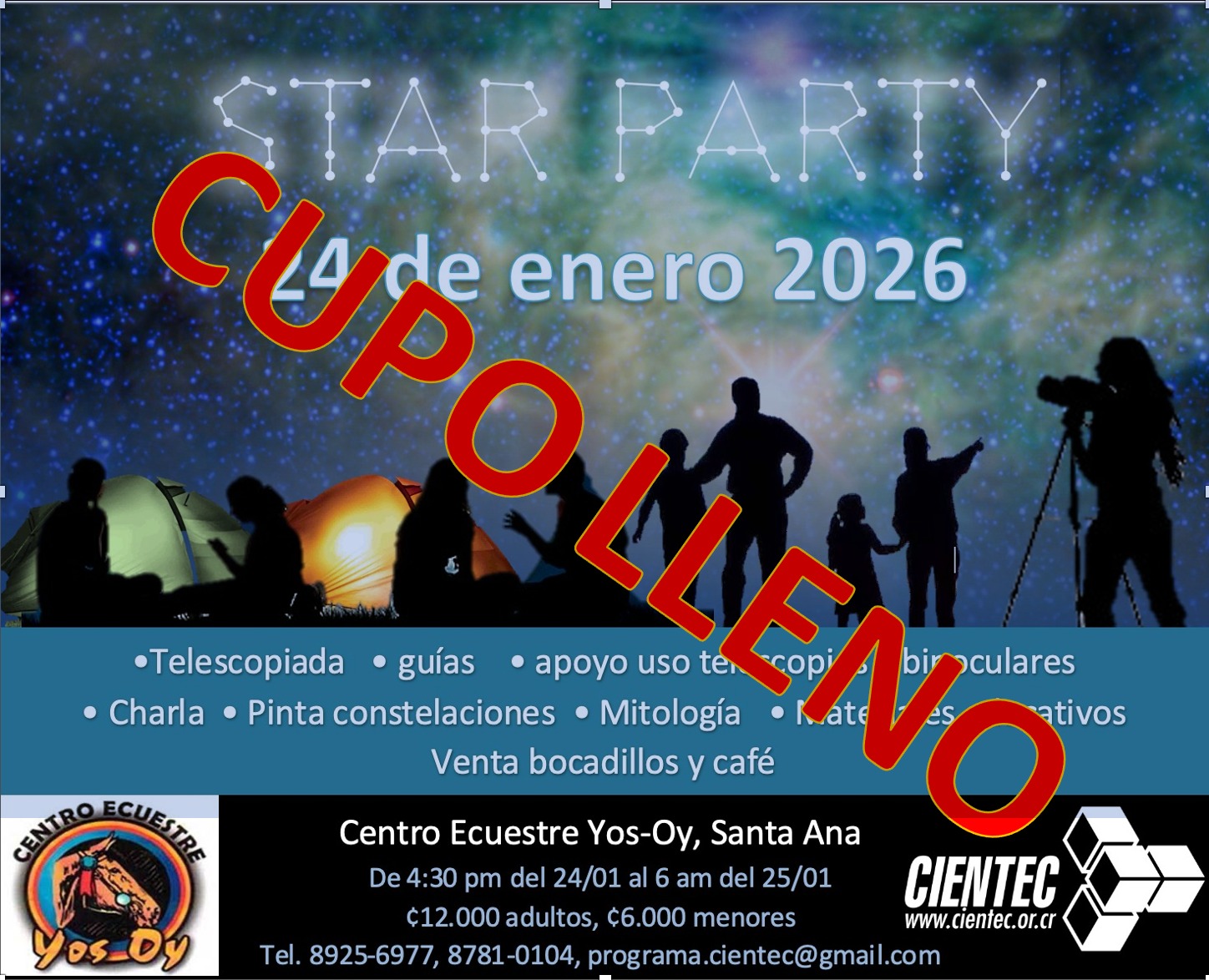 Star PARTY SANTA ANA