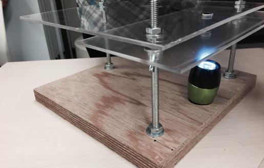 Microscopio para teléfono inteligente