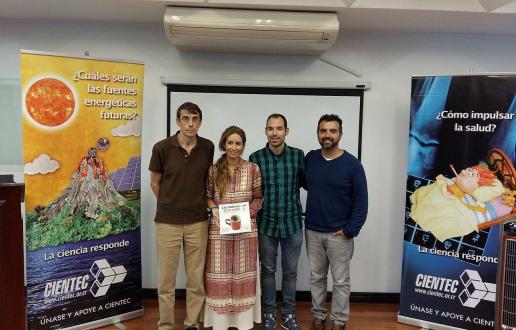 Visita de la Universidad de Extremadura