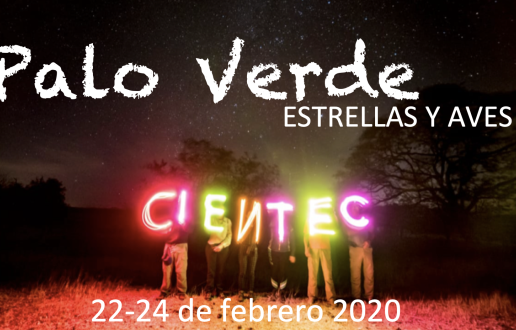 Astronomía en Palo Verde 2020