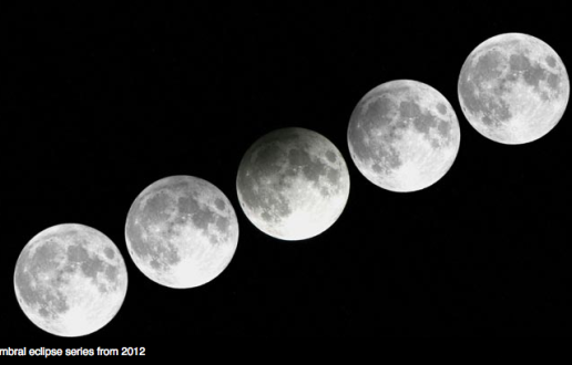 Eclipse penumbral del 10 Feb. 2017