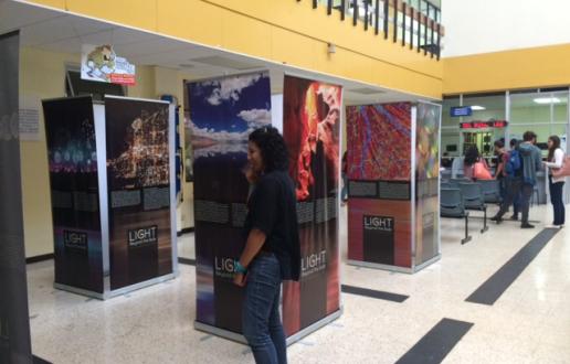 Exhibición 'Luz más allá del bombillo' en TEC en Cartago