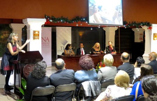 Se agotó el libro en lanzamiento nacional