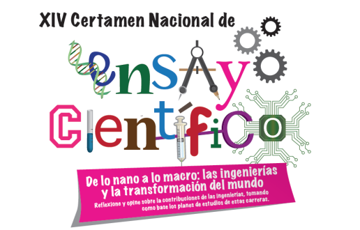 Ganadores XIV Certamen Nacional de Ensayo Científico 2013