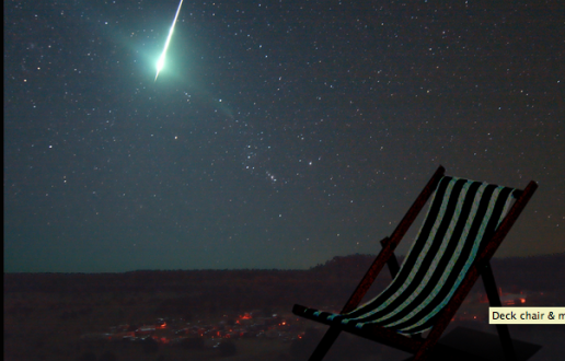 Perseidas en 2015