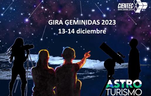 Gira Geminidas 2023
