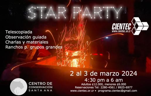 Anuncio Star Party