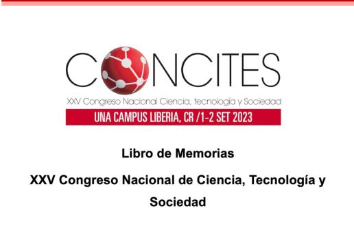 Memorias del CONCITES
