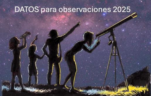 observadores con instrumentos