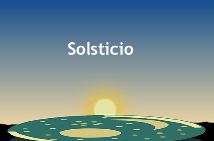 Disco celeste de Nebra usado para seguir el Sol