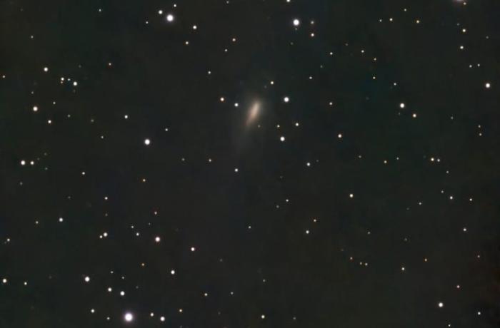 3I Atlas desde Santa Ana, foto por Ronald Arias Marchena