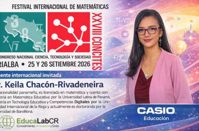 Invitada especial al FIMAT CONCITES Dra. Keily Chacon