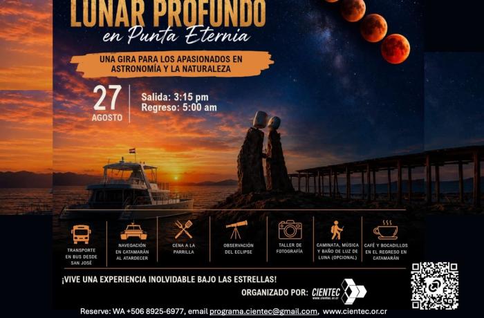 Anuncio eclipse lunar