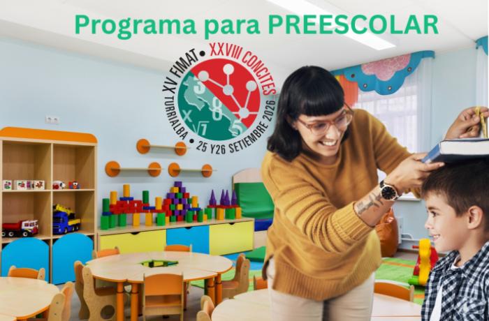 Anuncio preescolar