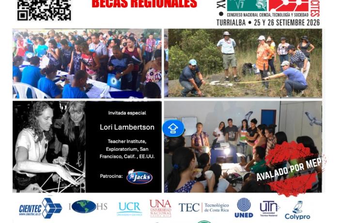 Anuncio becas regionales