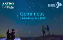Anuncio Geminids 2025