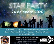 Anuncio Star Party 24 enero 26