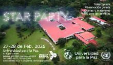 Anuncio Star Party UPAZ