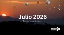 eventos astronómicos en julio