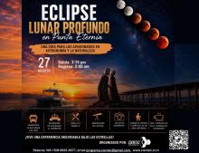 Anuncio eclipse lunar