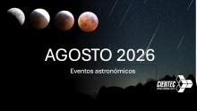 anuncio agosto eclipses y lluvias de meteoros