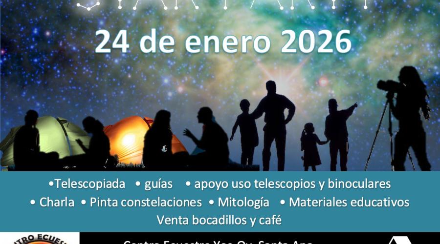Anuncio Star Party 24 enero 26