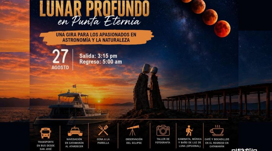 Anuncio eclipse lunar