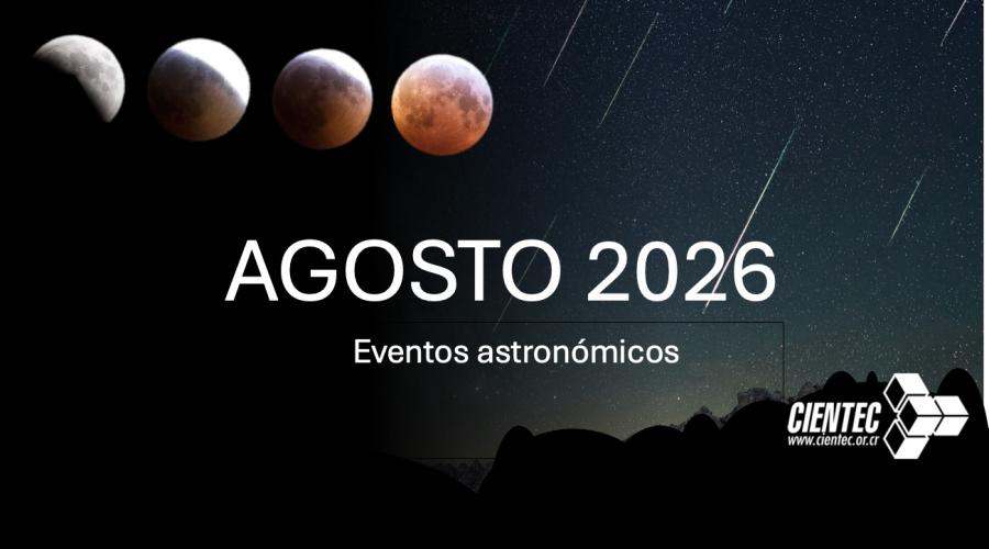 anuncio agosto eclipses y lluvias de meteoros